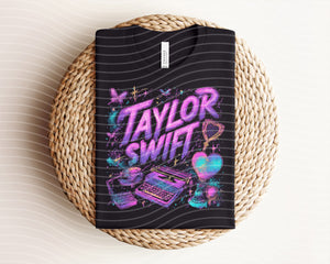 Swift Neon Graphic Tee