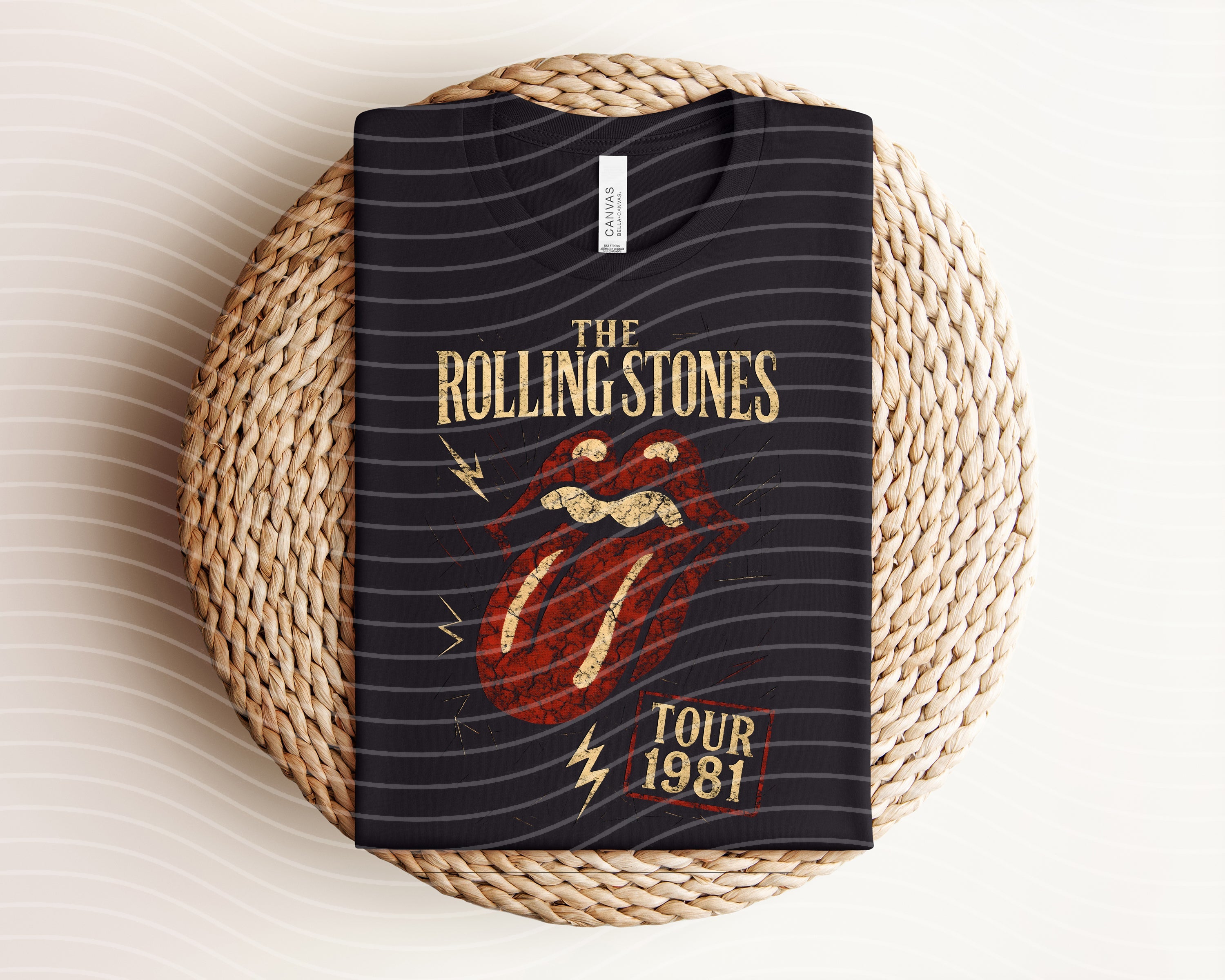 Stones Concert Graphic Tee