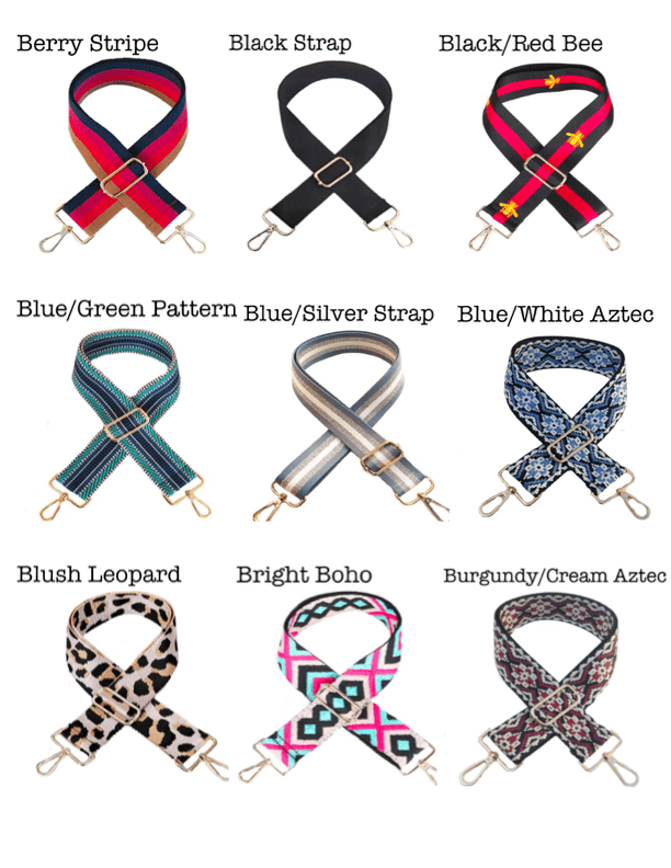 Snap Courier | Choose Your Strap.