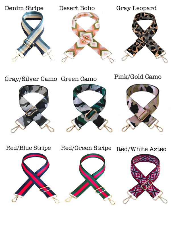 Snap Courier | Choose Your Strap.