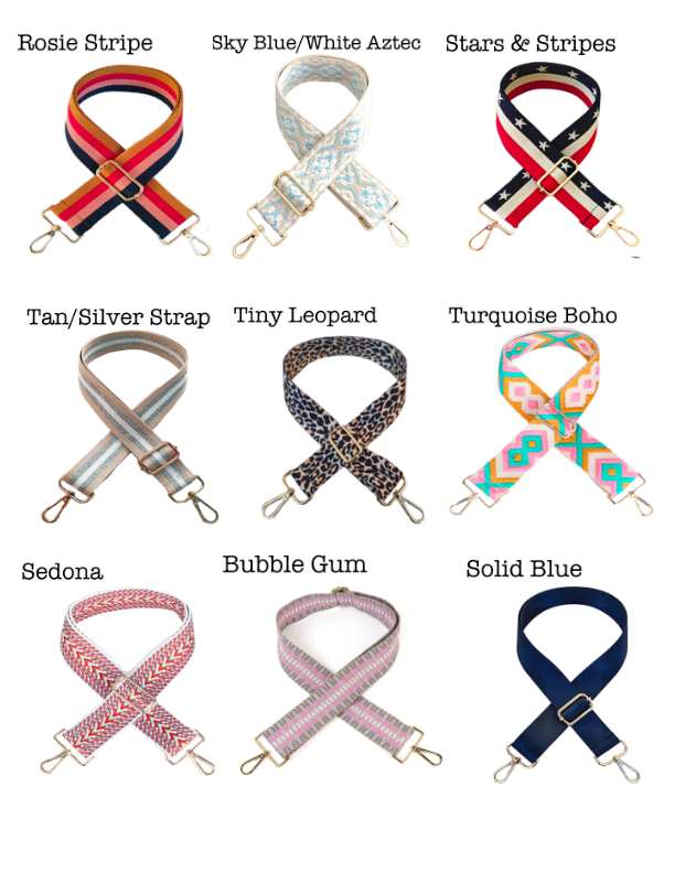 Snap Courier | Choose Your Strap.