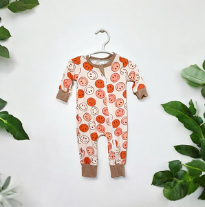 Bamboo Retro Smiley Sleeper