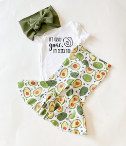 Avocado Baby Bells Set