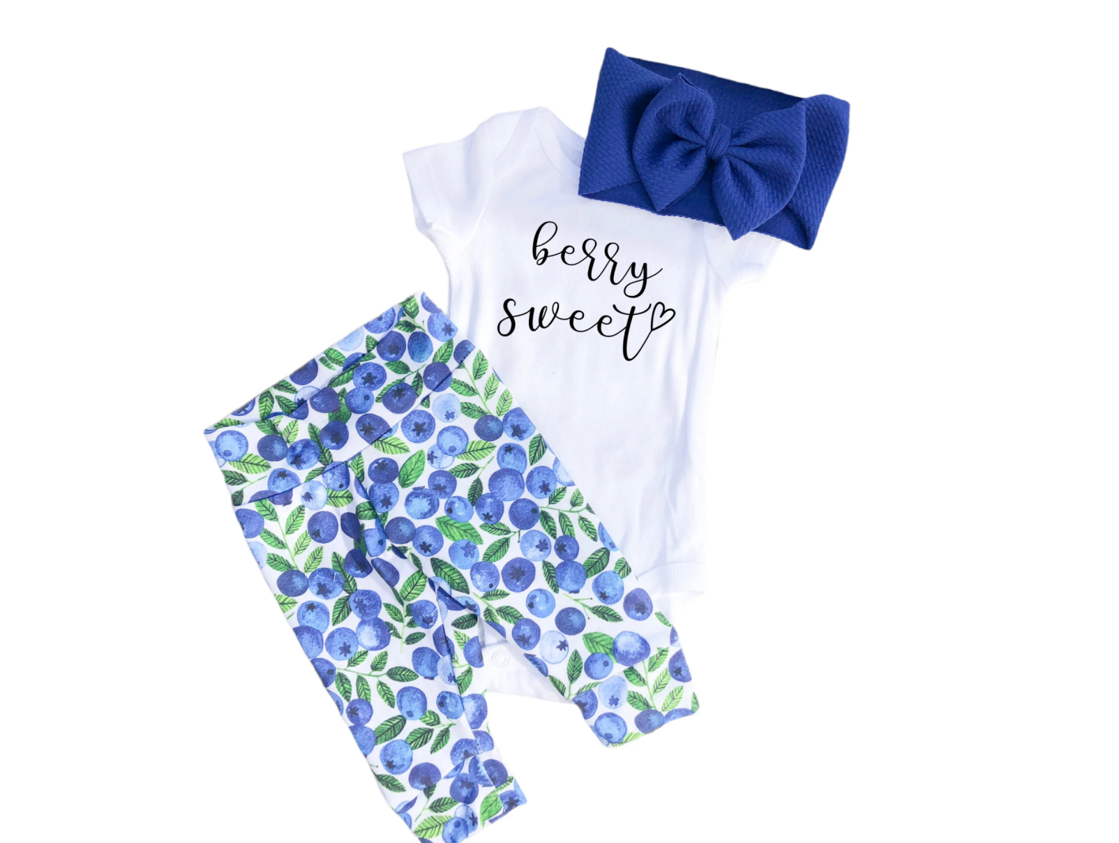 Blueberry Leggings Set