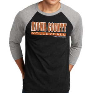 3/4 SLEEVE (PLEASE NOTE SLEEVES WILL BE BLACK) - KCHS VB