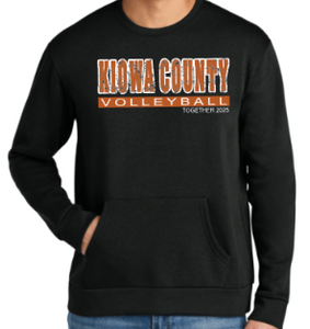 SWEATSHIRT WITH POCKETS - KCHS VB