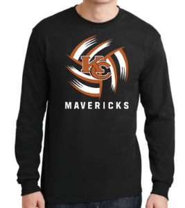KCJH VB - Long sleeve tee