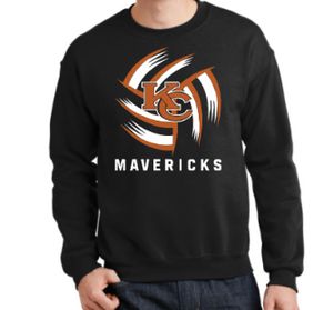 KCJH VB - Crew neck sweatshirt