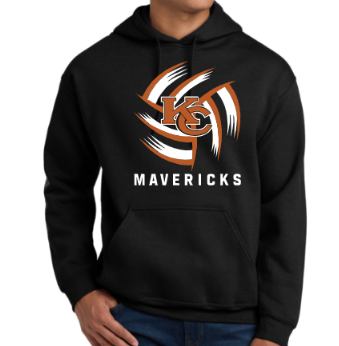 KCJH VB - Hooded sweatshirt