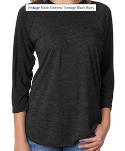 3/4 SLEEVE (PLEASE NOTE SLEEVES WILL BE BLACK) - KCHS VB