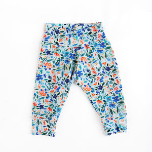 Wildflower Blooms Baby & Toddler Cotton Knit Leggings