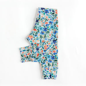 Wildflower Blooms Baby & Toddler Cotton Knit Leggings