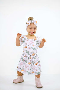 Bamboo Cowgirl Bodysuit Dress
