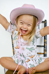 Bamboo Cowgirl Bodysuit Dress