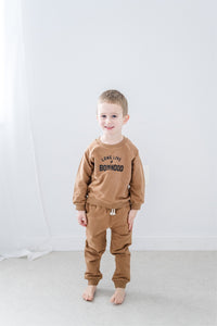 Long Live Boyhood organic lounge set