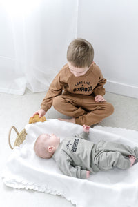 Long Live Boyhood organic lounge set