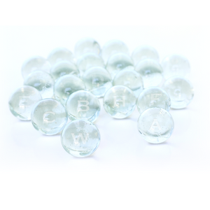 Monogrammed Whiskey Balls