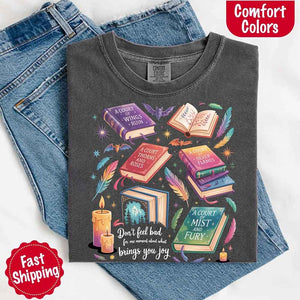 Velaris Book Lover Tee – Comfort Colors Bat Boys SJM Gift