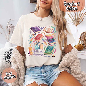 Velaris Book Lover Tee – Comfort Colors Bat Boys SJM Gift