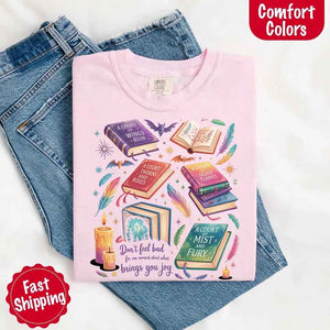 Velaris Book Lover Tee – Comfort Colors Bat Boys SJM Gift