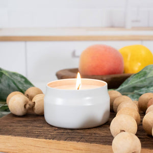 3.75 oz Traveler Tin Candle: Welcome Home