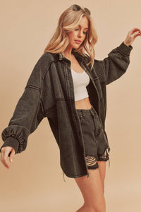 576BK Judie Jacket 5: Black / M / Outerwear