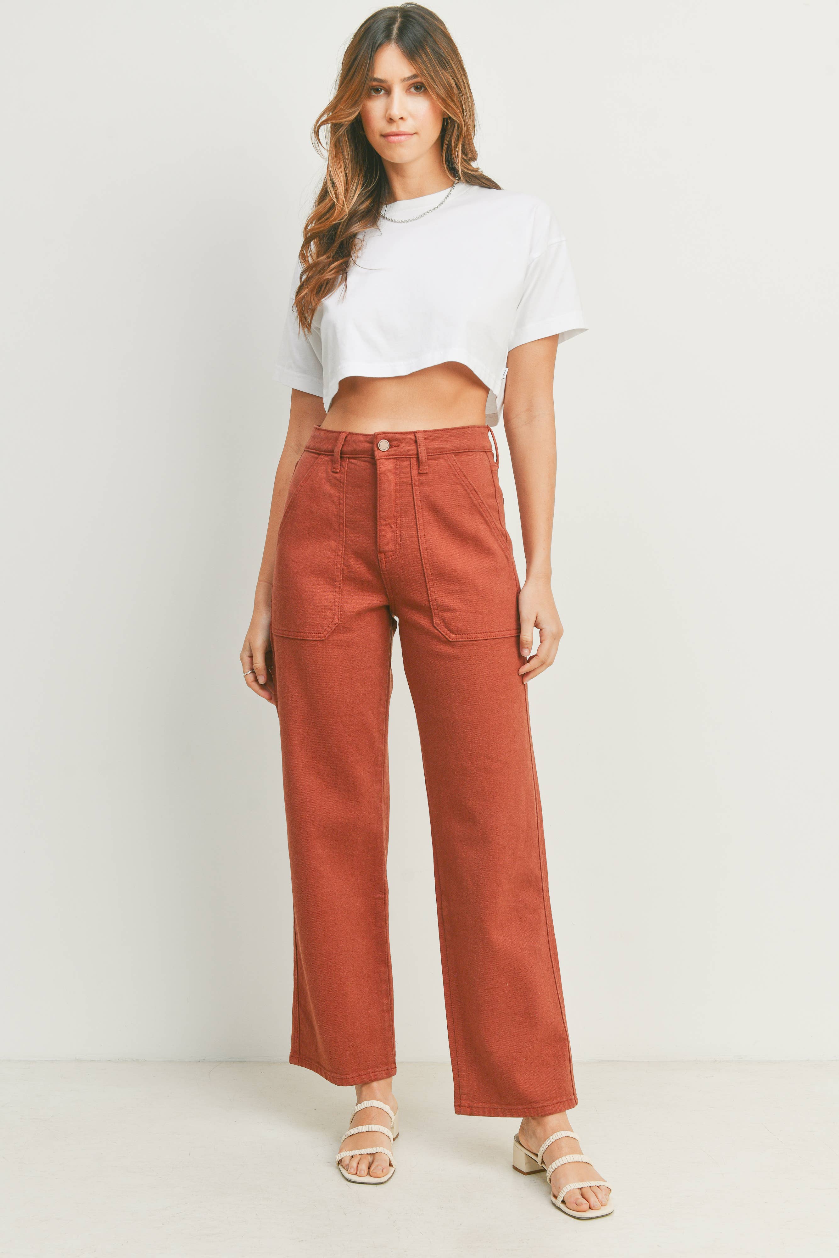 JBD - RUST - Carpenter Jean