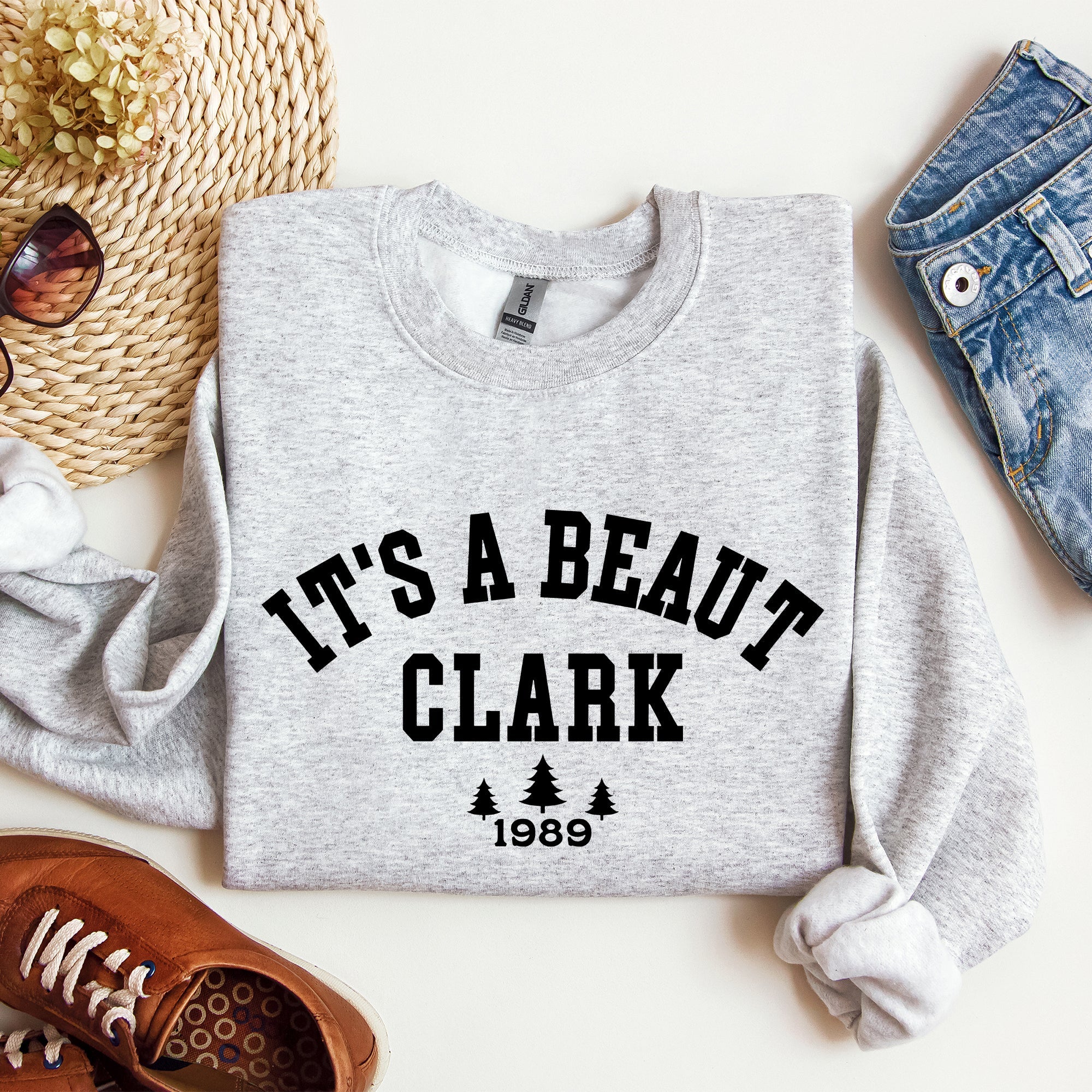 It's A Beaut Clark, Griswold, Christmas Vacation, Movie Sweatshirt