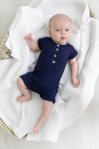 Baby Romper - Knit Romper - Infant Romper - Baby Clothes for Girls and Boys