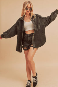 576BK Judie Jacket 5: Black / M / Outerwear