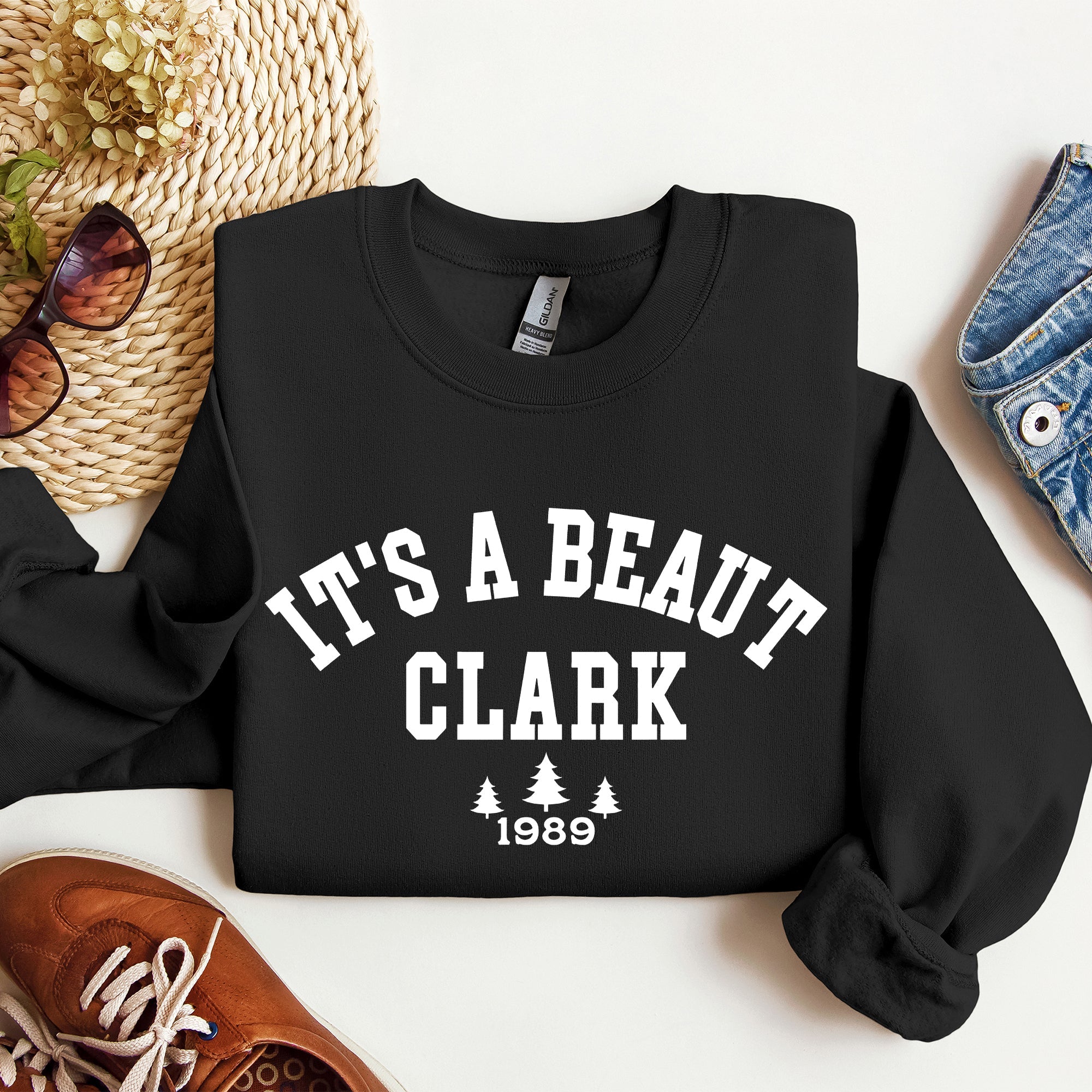 It's A Beaut Clark, Griswold, Christmas Vacation, Movie Sweatshirt