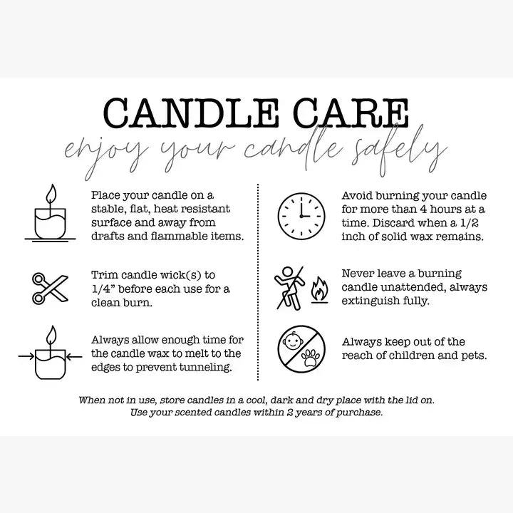 Oatmeal, Milk & Honey | Statement Candle