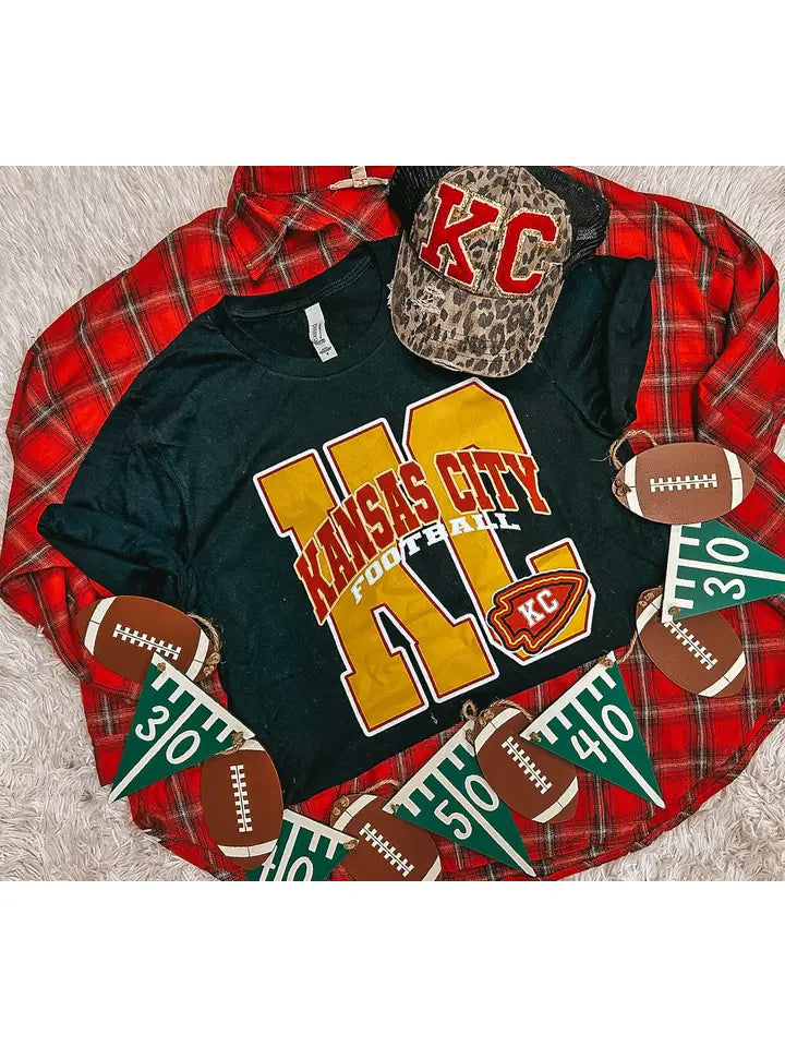 KC Varsity Letter Tee