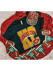 KC Varsity Letter Tee