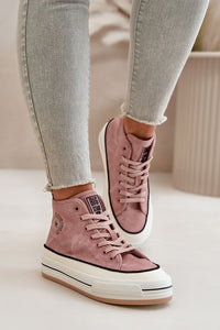 Big Start Suede  Sneakers Step in style