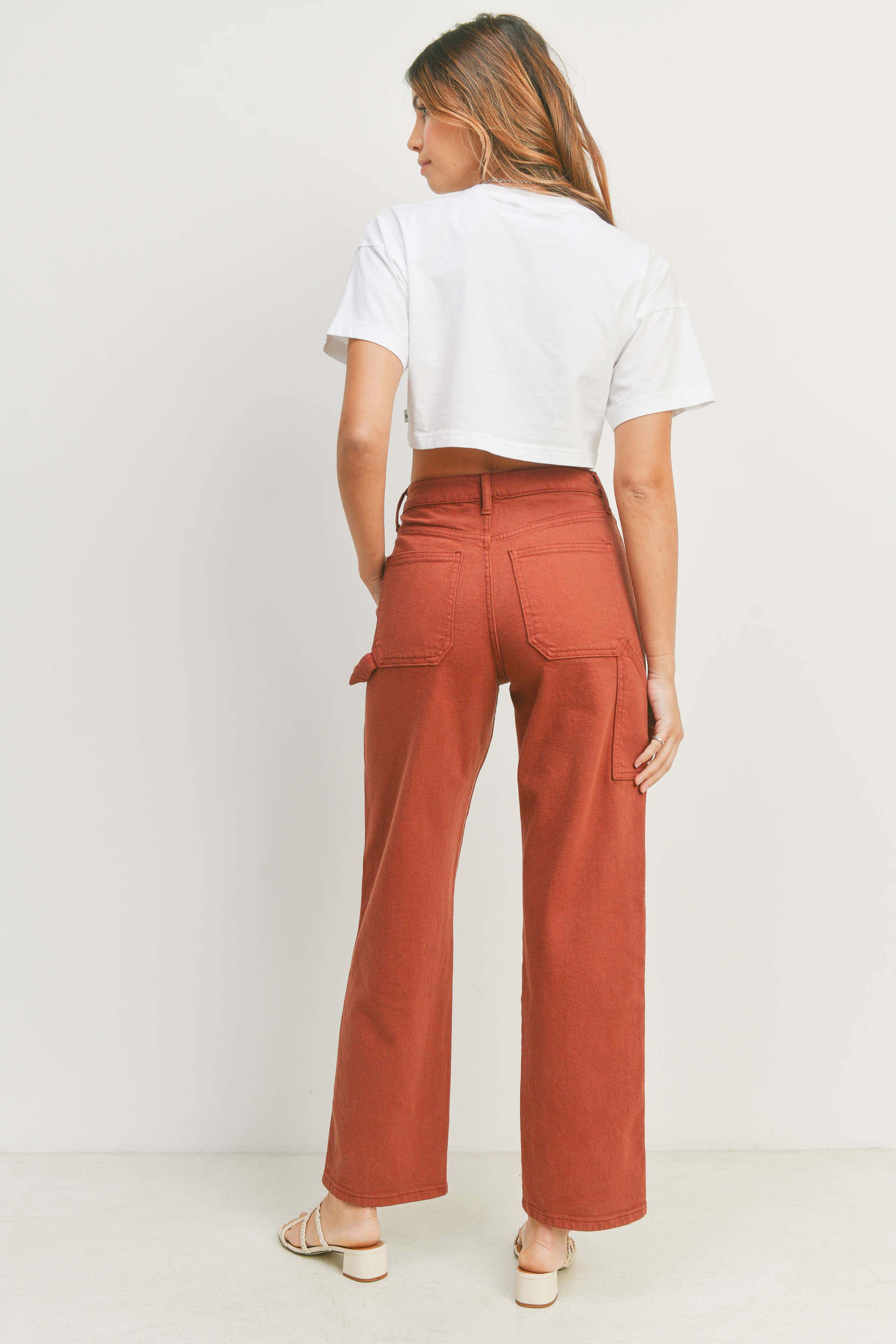JBD - RUST - Carpenter Jean