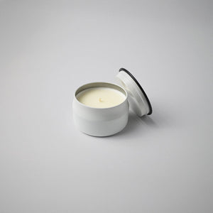 3.75 oz Traveler Tin Candle: Oatmeal, Milk, & Honey
