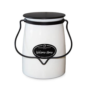 22 oz Butter Jar Candle: Welcome Home