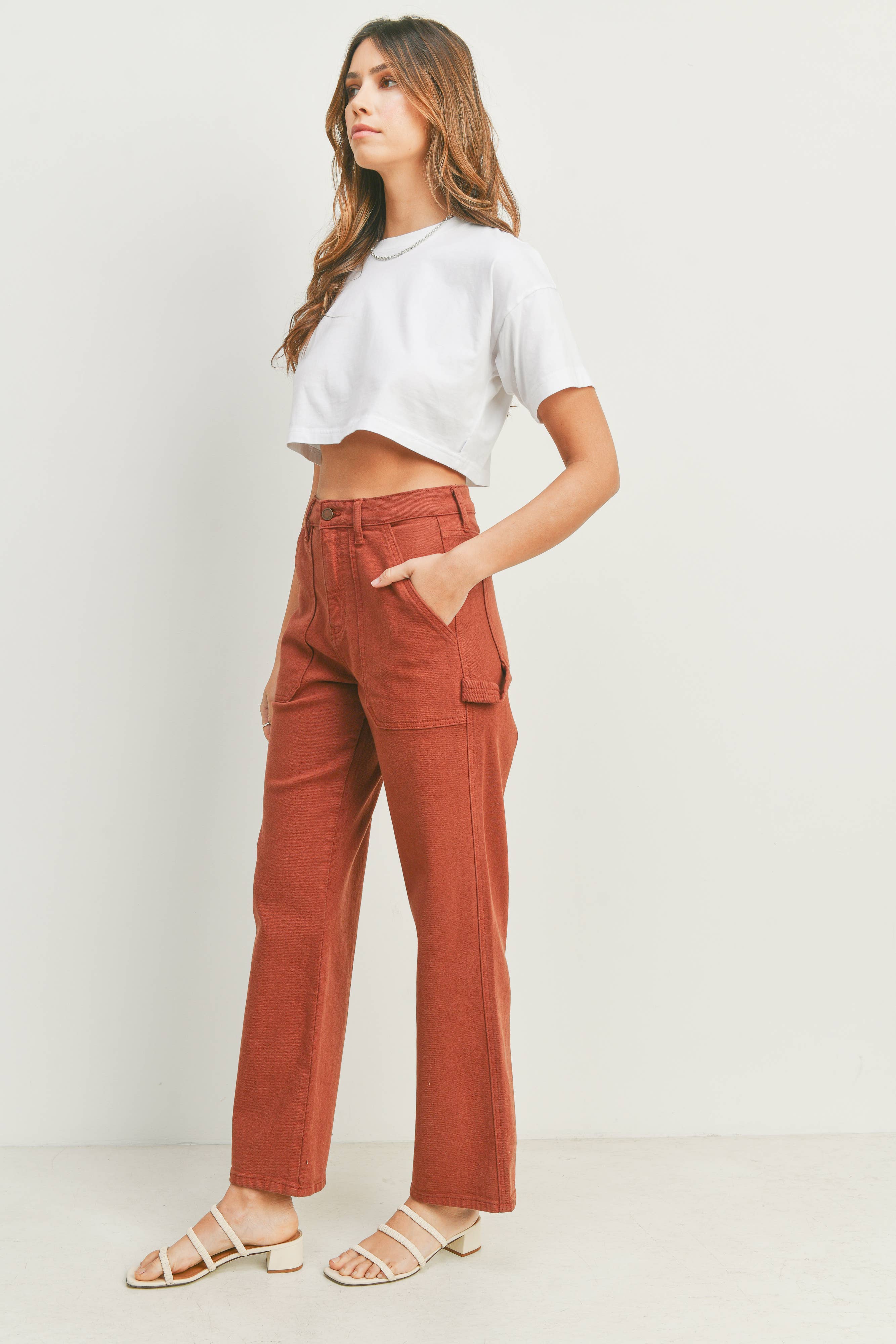 JBD - RUST - Carpenter Jean