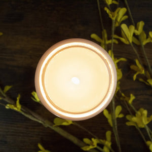26 oz Farmhouse Jar Candle: Peaches & Poppies
