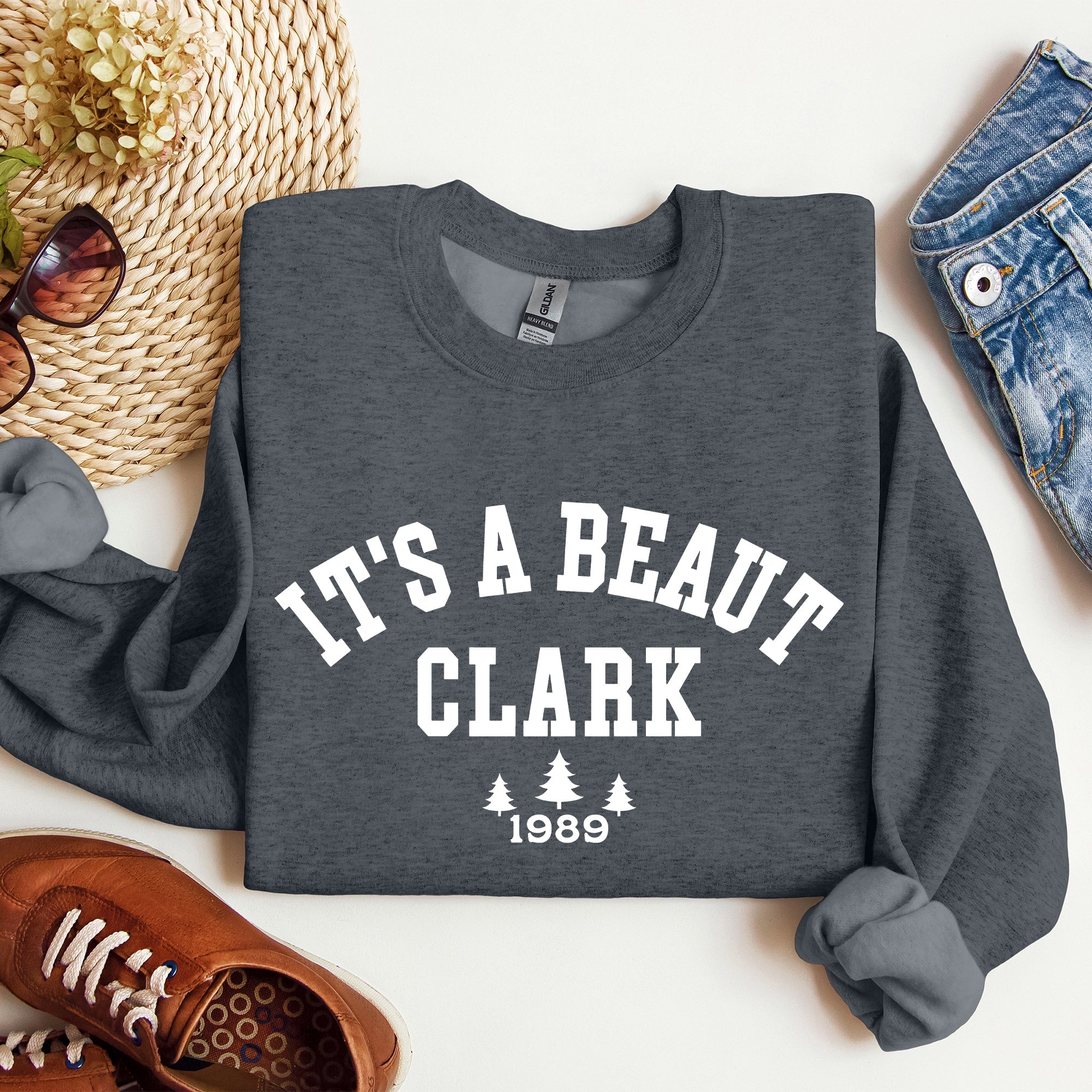 It's A Beaut Clark, Griswold, Christmas Vacation, Movie Sweatshirt