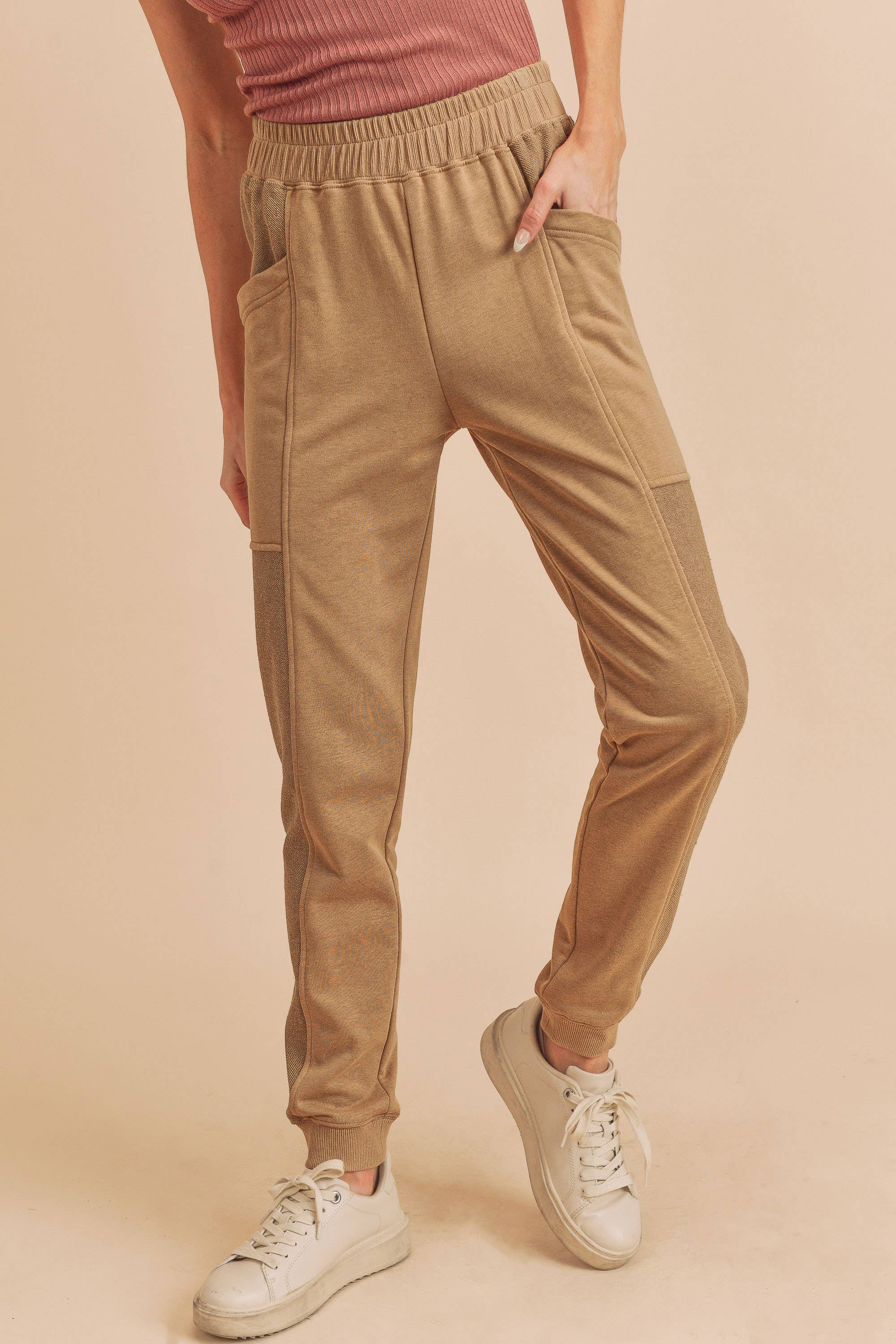 Bree Joggers : Oat