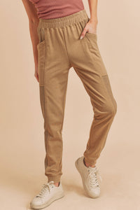 Bree Joggers : Oat