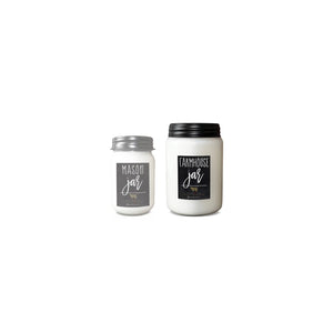 26 oz Farmhouse Jar Candle: Peaches & Poppies