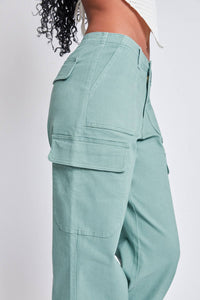 Porkchop Cargo Pkt Straight Leg Pant: Jasmine / Junior / 13
