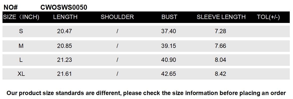 Round Neck Short Sleeve Sweater: Black