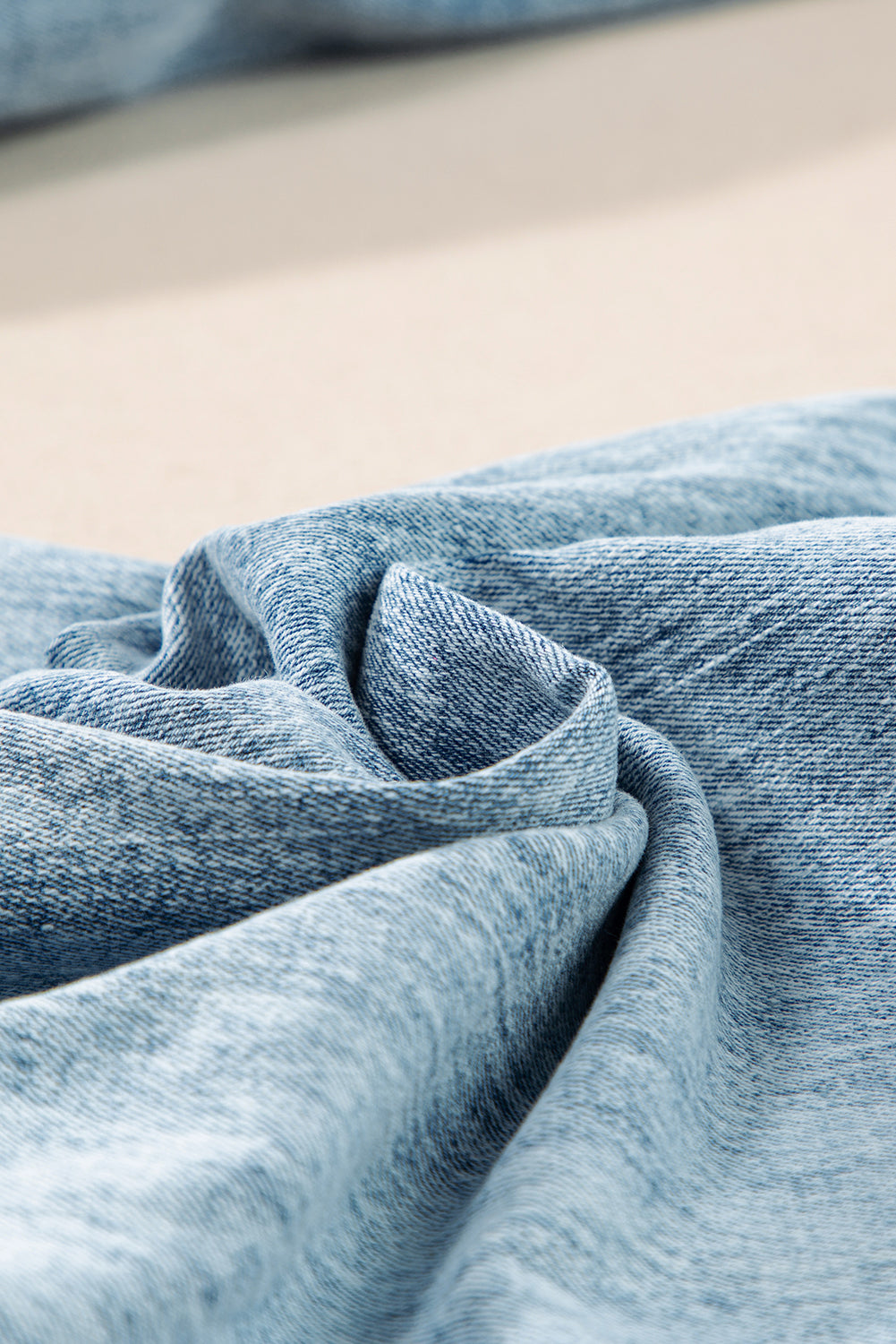 Yamileth Waistband Loose Straight Pants