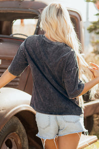 Nashville Tennessee Mineral Washed Vintage Tee