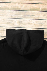 Kate Fleece Lined Half Zipper Kangaroo Pockets Loose Hoodie