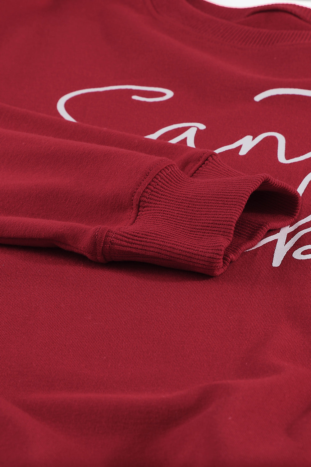 Isabella Santa Baby Print Pullover